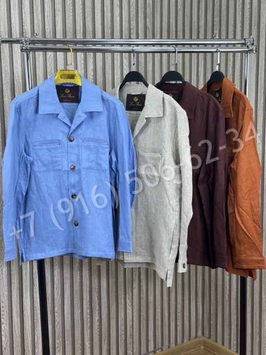 Рубашка Loro Piana 30797