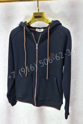 Кардиган Brunello Cucinelli на флисе 21316