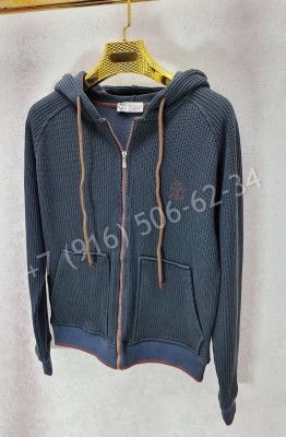 Кардиган Brunello Cucinelli на флисе 21316