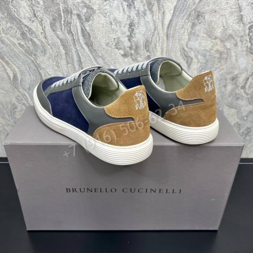 Кеды Brunello Cucinelli 11184