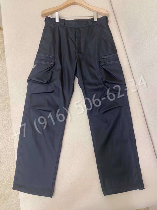 Штаны карго Prada 31907