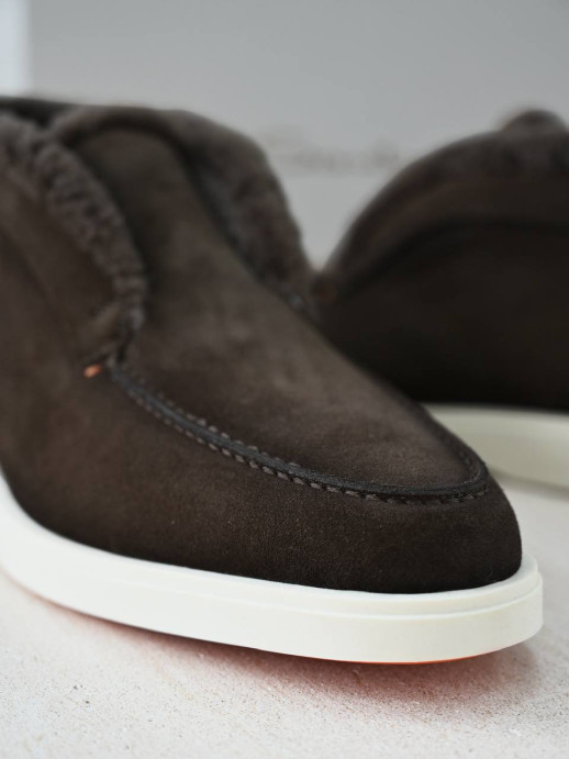 Лоферы Santoni 16055 4