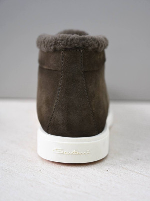 Лоферы Santoni 16055 4