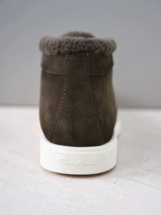 Лоферы Santoni 16055 4