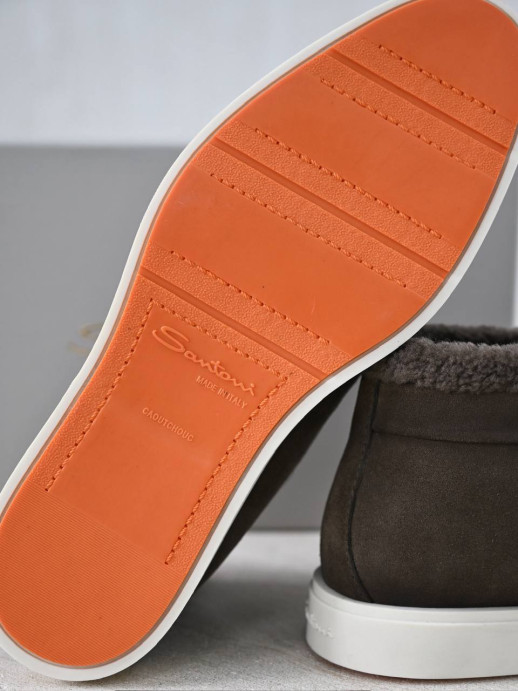 Лоферы Santoni 16055 4