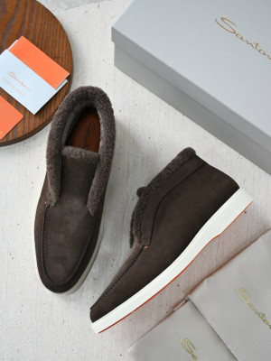 Лоферы Santoni 16055 4