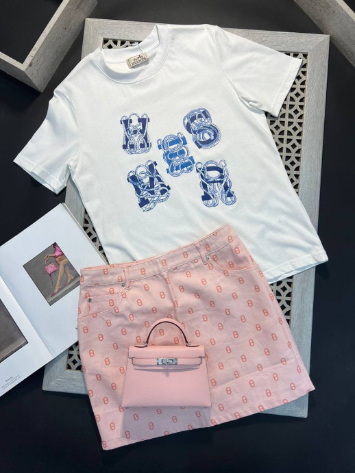 Футболка HERMES 22018