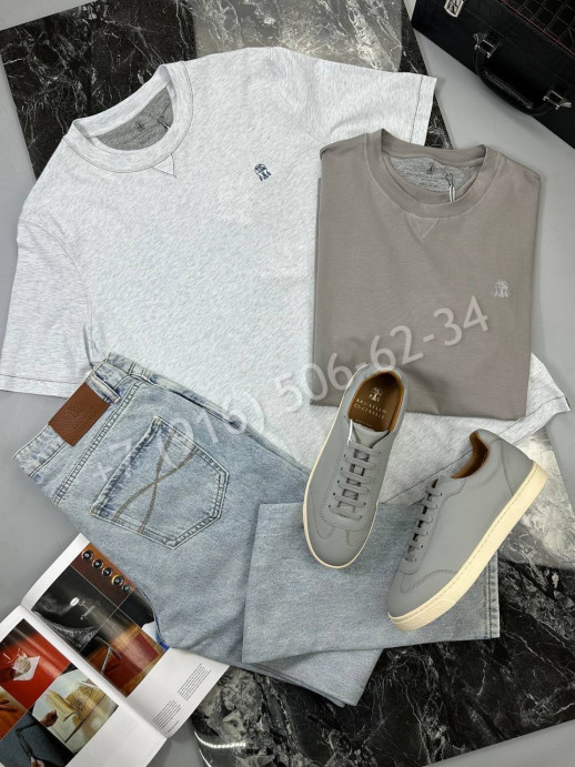 Футболка Brunello Cucinelli 32107