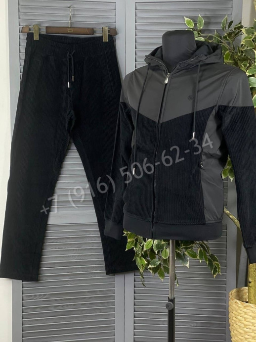 Велюровый костюм Bottega Veneta 12424