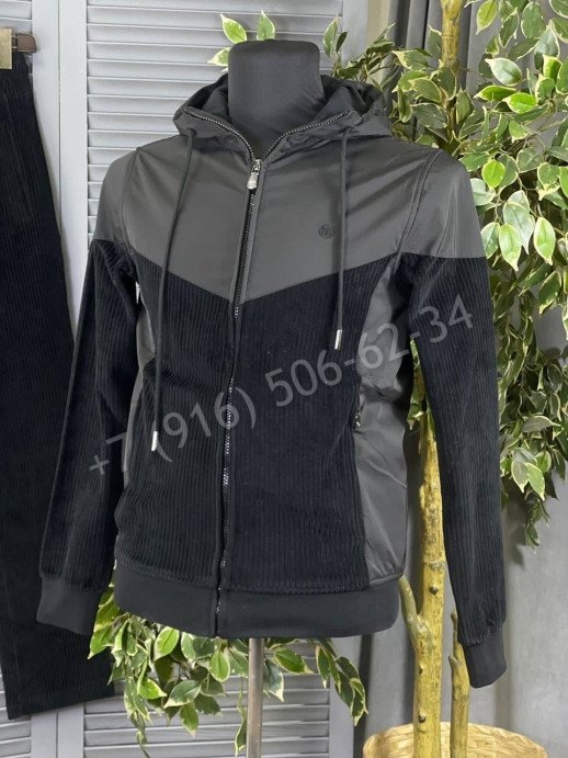 Велюровый костюм Bottega Veneta 12424