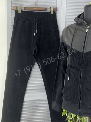 Велюровый костюм Bottega Veneta 12424