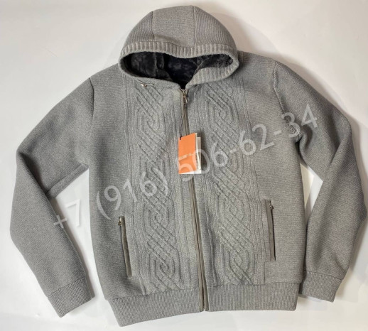 Кашемировая куртка Loro Piana с натуральным мехом 22629