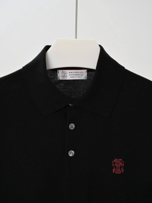 Поло Brunello Cucinelli 10035