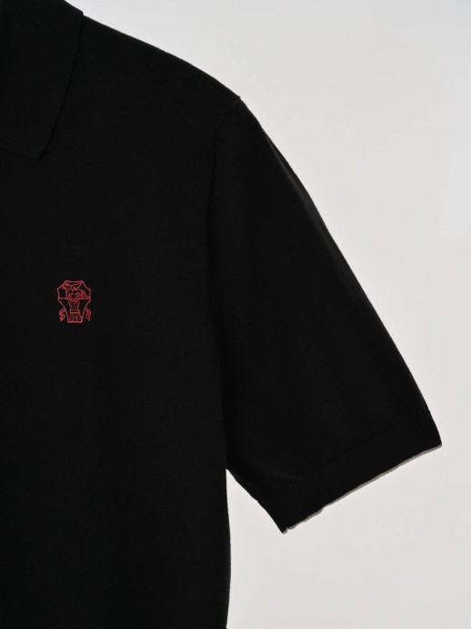 Поло Brunello Cucinelli 10035