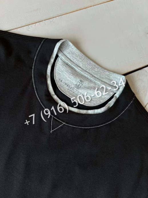 Футболка Brunello Cucinelli 8969 5