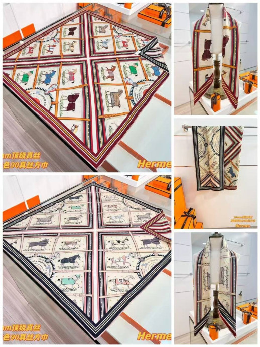 Платок Hermes 10628 7