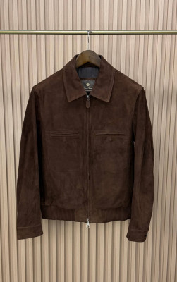 Замшевая куртка Loro Piana 55655