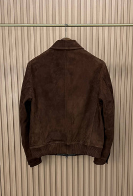 Замшевая куртка Loro Piana 55655