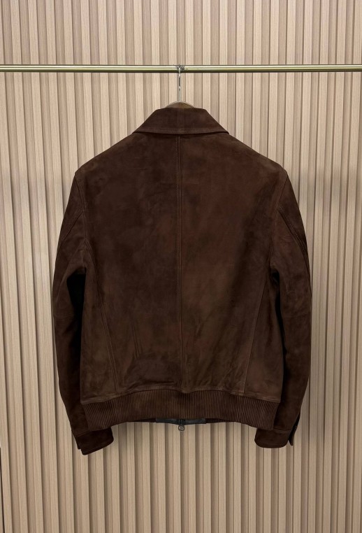 Замшевая куртка Loro Piana 55655