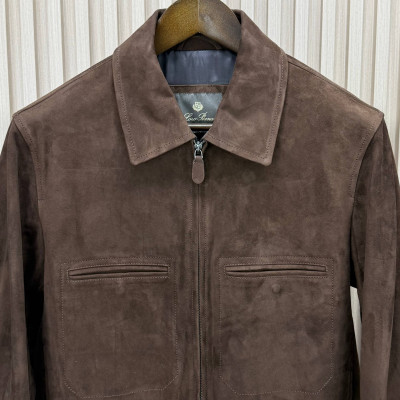 Замшевая куртка Loro Piana 55655
