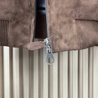 Замшевая куртка Loro Piana 55655