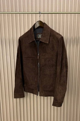 Замшевая куртка Loro Piana 55655