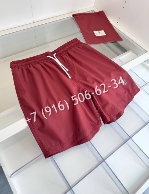 Шорты плавательные Brunello Cucinelli 26909 1