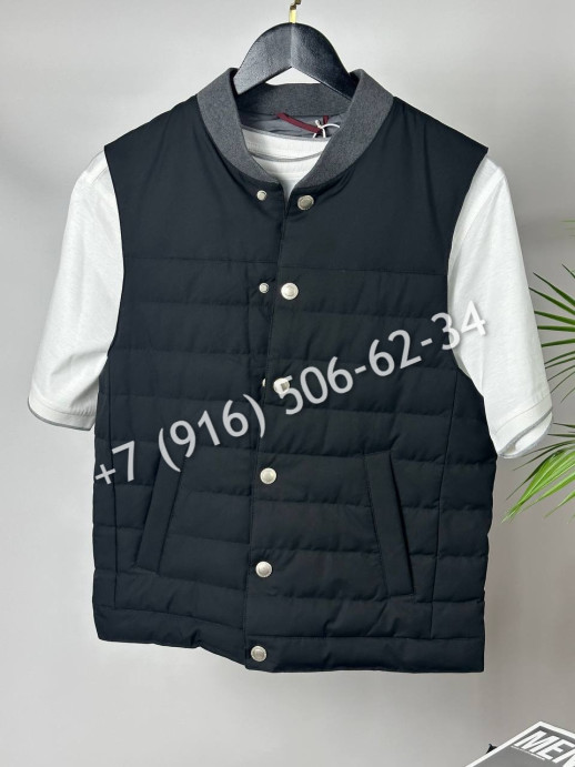 Жилетка Brunello Cucinelli 19792 2