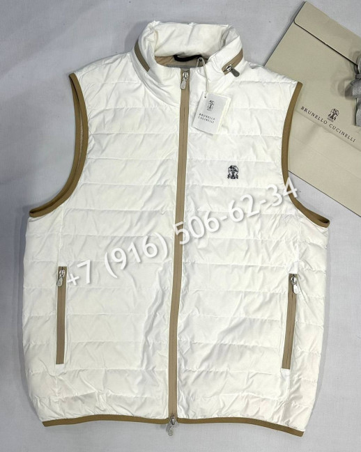 Жилетка Brunello Cucinelli 25606 2