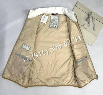 Жилетка Brunello Cucinelli 25606 2