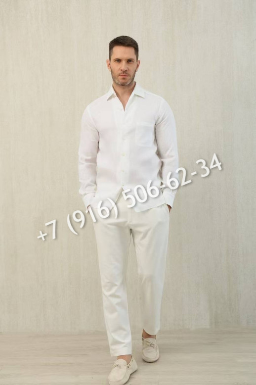 Рубашка Loro Piana 31207 6