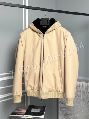 Куртка бомбер Loro Piana на меху 23963