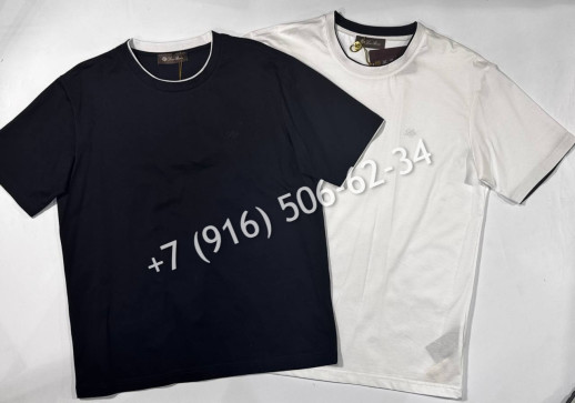 Футболка Loro Piana 15443 7