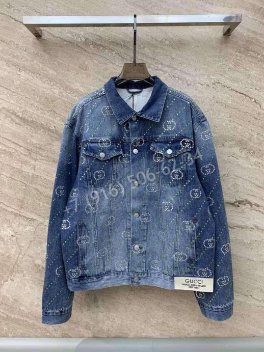 Джинсовка Gucci 34500