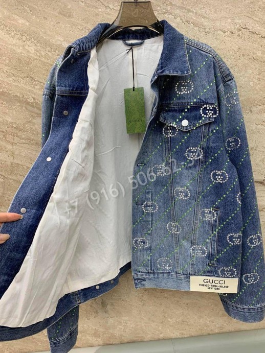 Джинсовка Gucci 34500