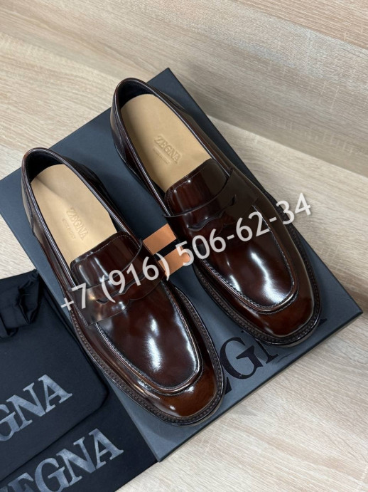 Лоферы Zegna 9728 1