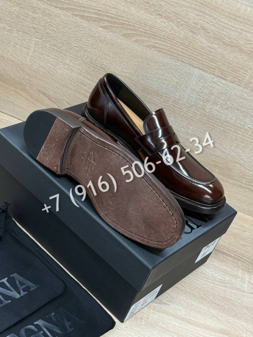 Лоферы Zegna 9728 1