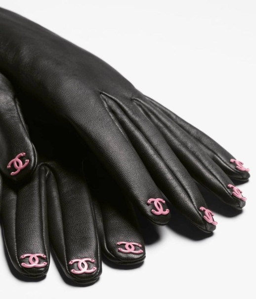 Перчатки Chanel 2