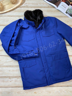 Куртка Loro Piana на меху ( бобра ) 5834