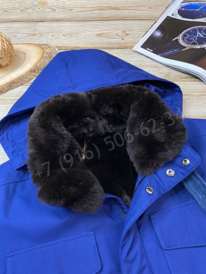 Куртка Loro Piana на меху ( бобра ) 5834