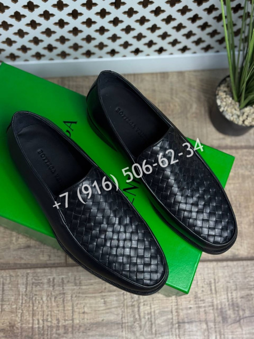 Лоферы Bottega Veneta 16298 3