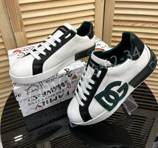 Кеды Dolce & Gabbana 26103