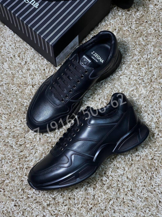 Кроссовки Zegna 6037