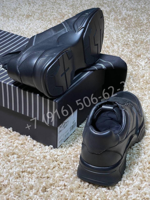 Кроссовки Zegna 6037