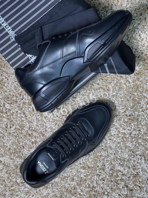 Кроссовки Zegna 6037