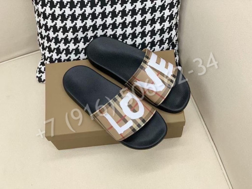 Тапочки Burberry 16106