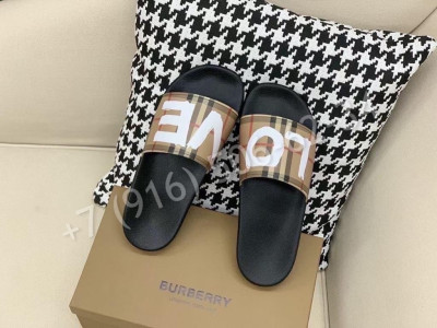 Тапочки Burberry 16106