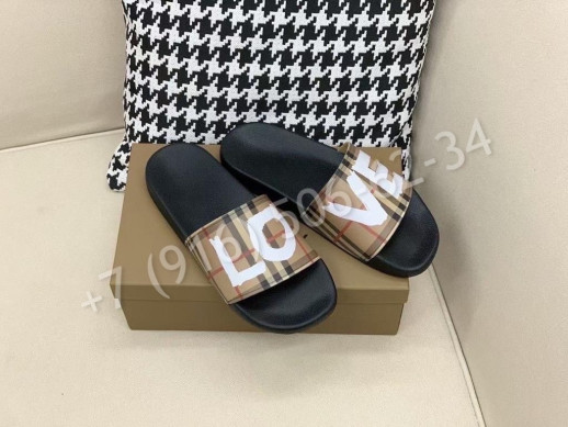 Тапочки Burberry 16106