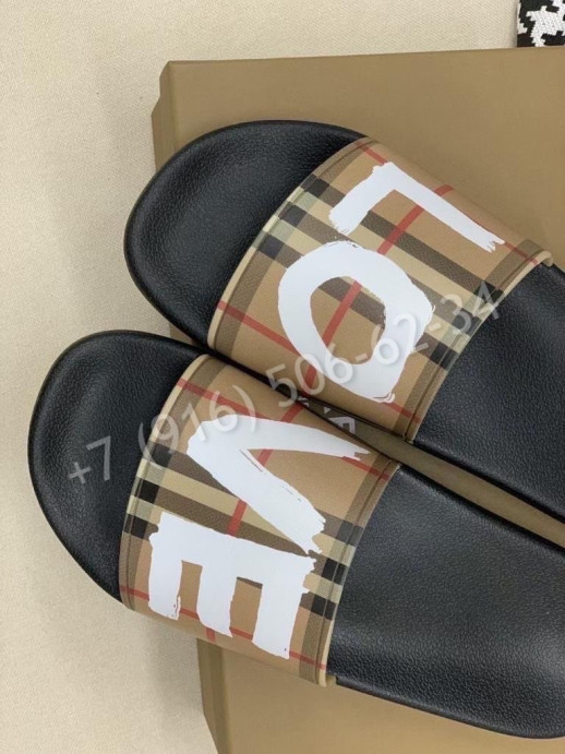 Тапочки Burberry 16106