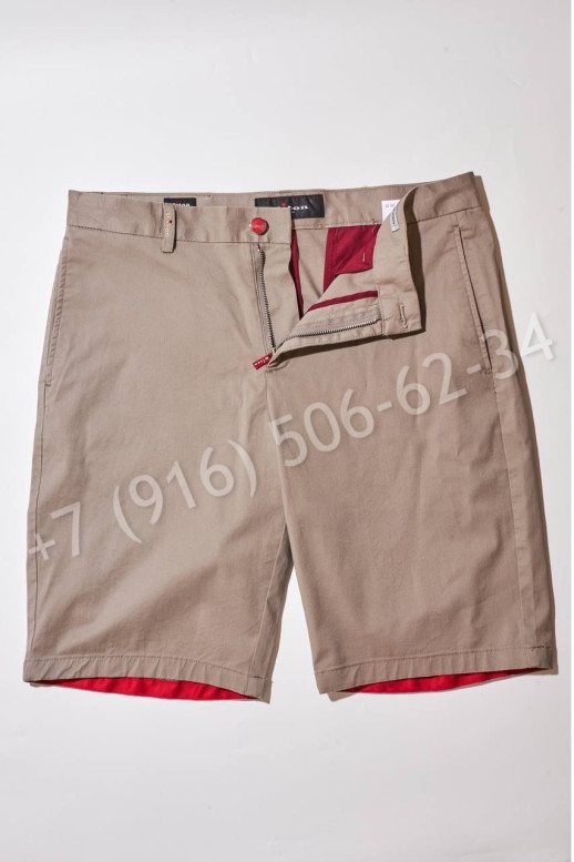 Хлопковые шорты Kiton 26204